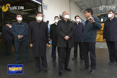 省委书记林武来到dg视讯进行调研